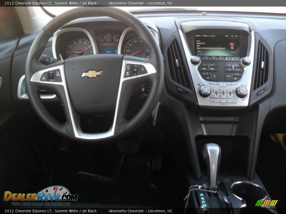 2012 Chevrolet Equinox LT Summit White / Jet Black Photo #15