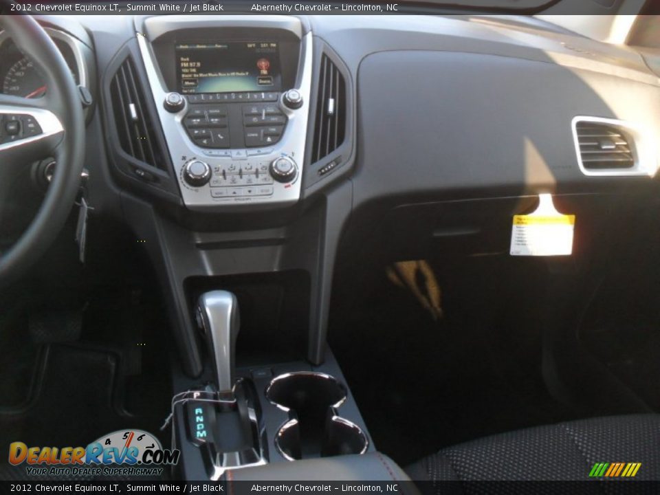2012 Chevrolet Equinox LT Summit White / Jet Black Photo #16