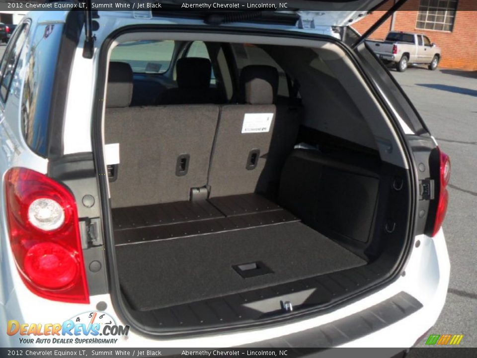 2012 Chevrolet Equinox LT Summit White / Jet Black Photo #17