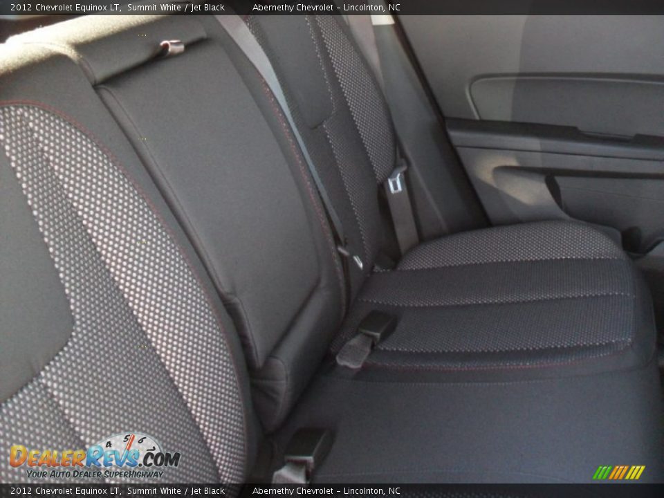 2012 Chevrolet Equinox LT Summit White / Jet Black Photo #18