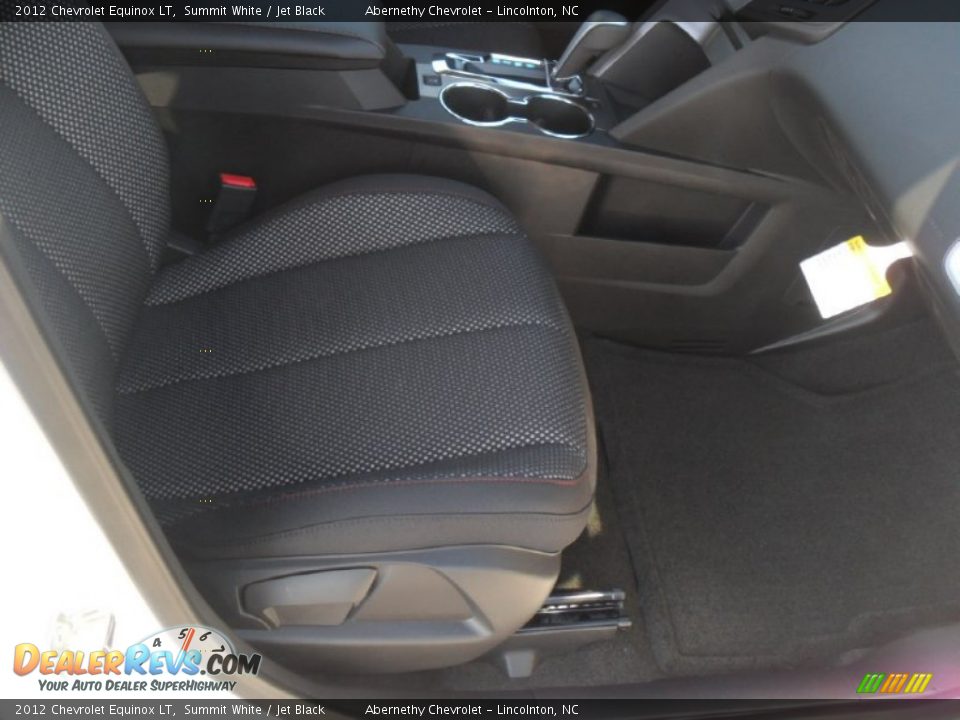 2012 Chevrolet Equinox LT Summit White / Jet Black Photo #19