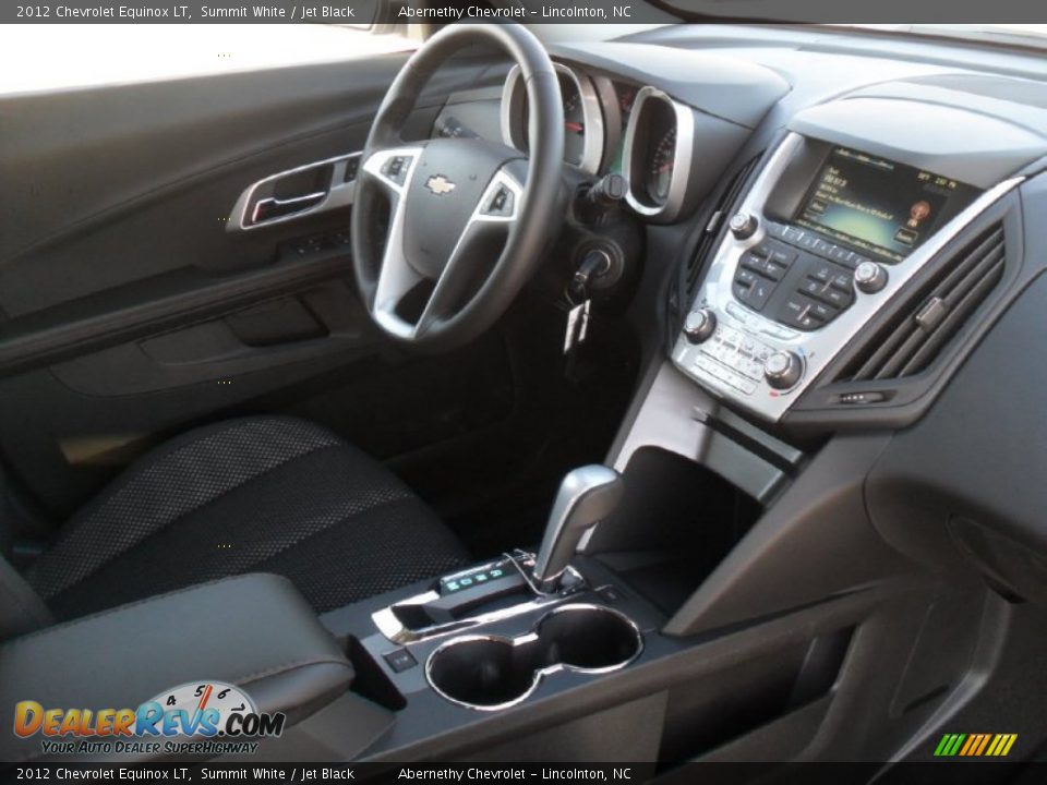 2012 Chevrolet Equinox LT Summit White / Jet Black Photo #20