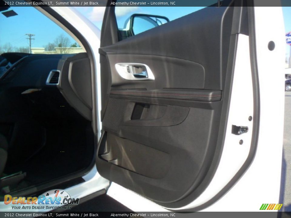 2012 Chevrolet Equinox LT Summit White / Jet Black Photo #21