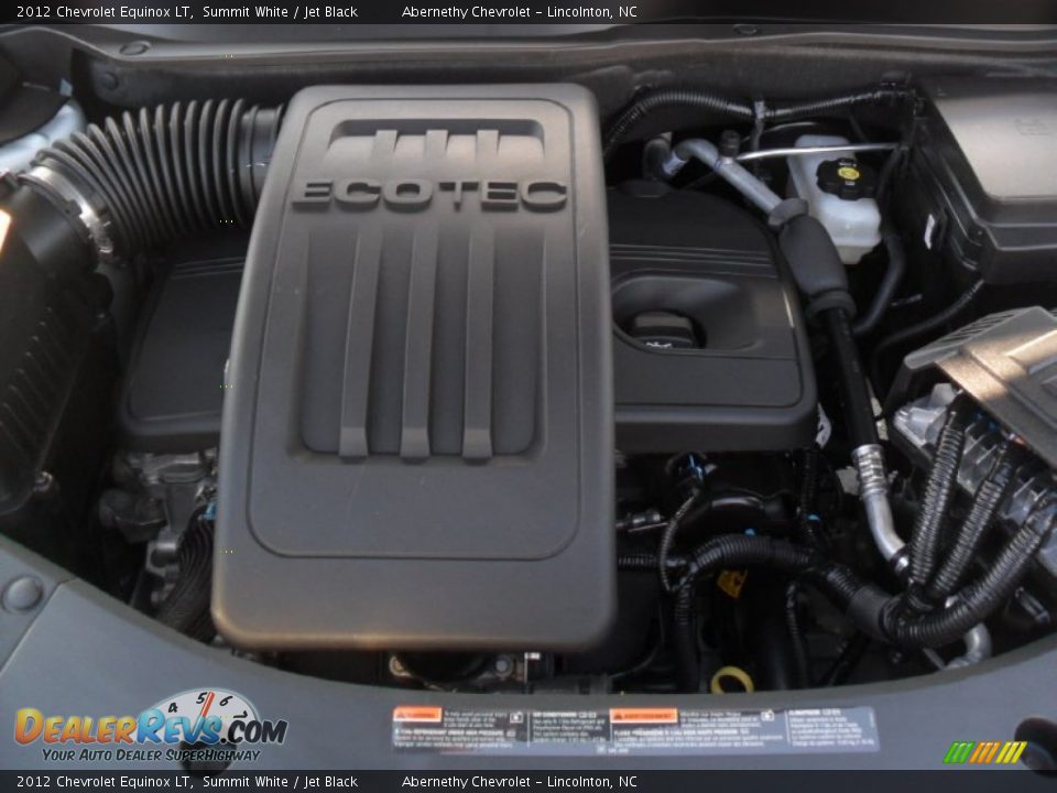 2012 Chevrolet Equinox LT Summit White / Jet Black Photo #23