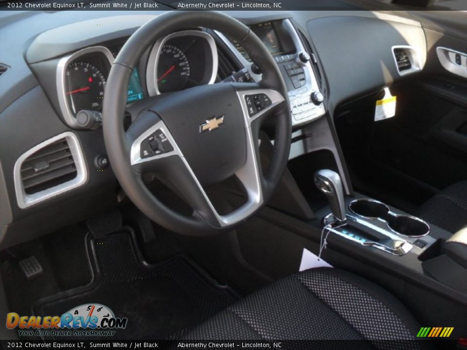2012 Chevrolet Equinox LT Summit White / Jet Black Photo #24