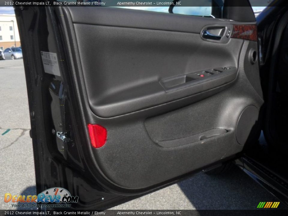 2012 Chevrolet Impala LT Black Granite Metallic / Ebony Photo #8