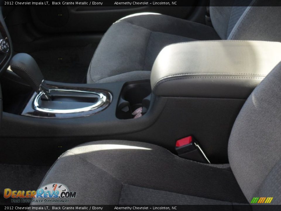 2012 Chevrolet Impala LT Black Granite Metallic / Ebony Photo #9