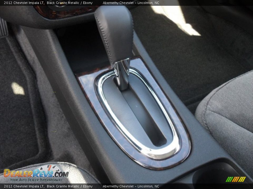 2012 Chevrolet Impala LT Black Granite Metallic / Ebony Photo #10