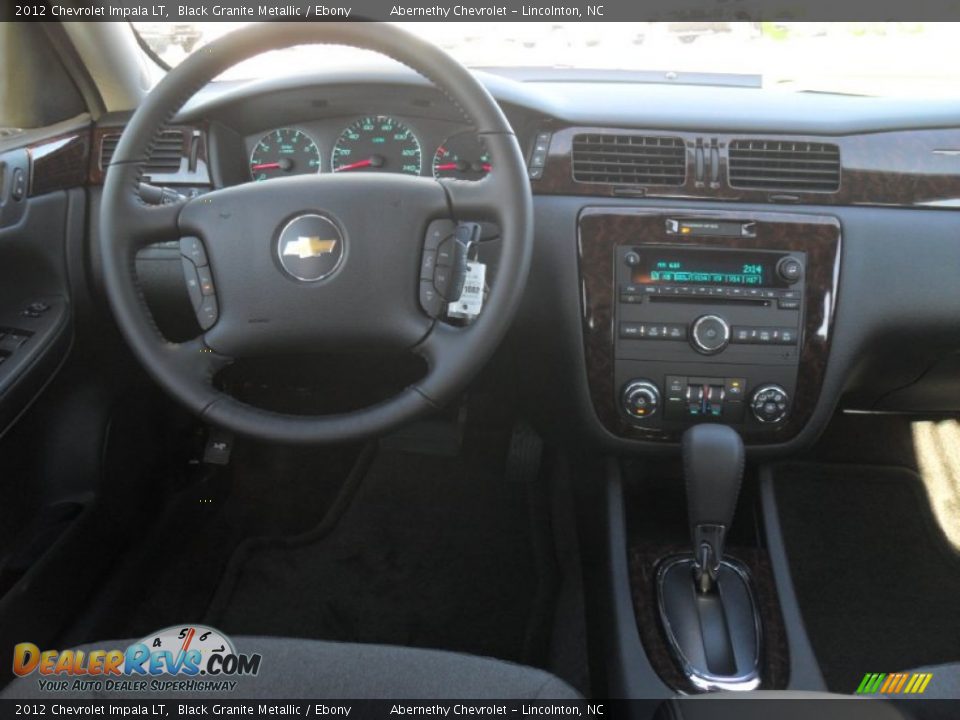 2012 Chevrolet Impala LT Black Granite Metallic / Ebony Photo #15