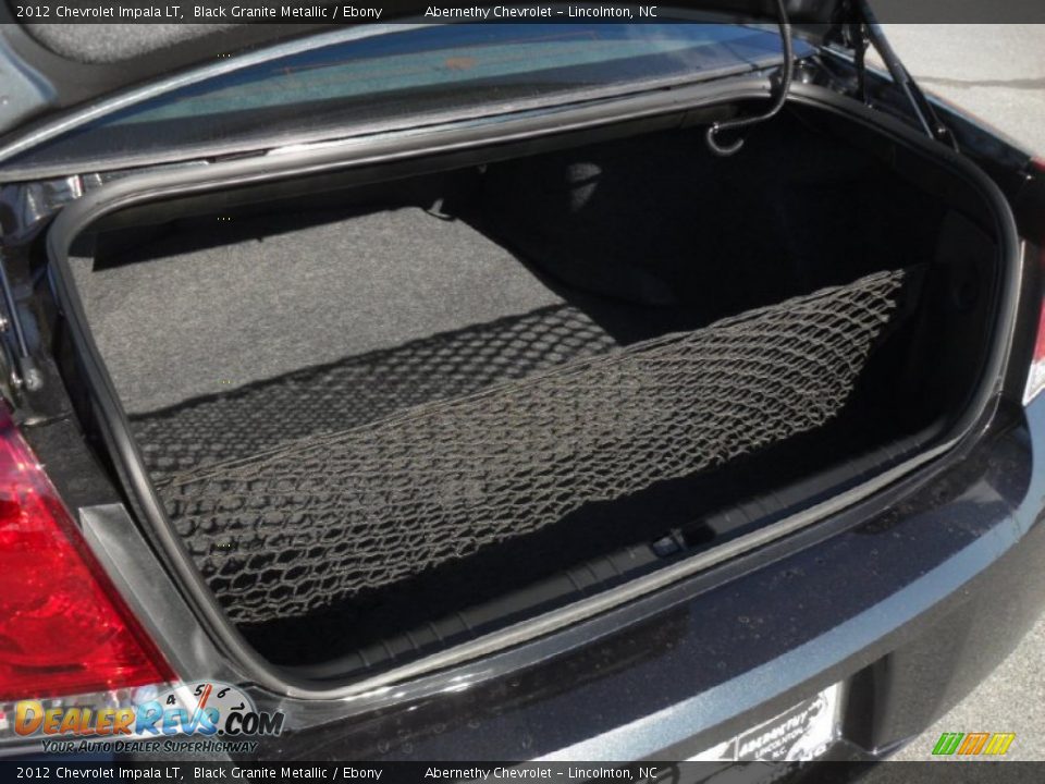 2012 Chevrolet Impala LT Black Granite Metallic / Ebony Photo #17