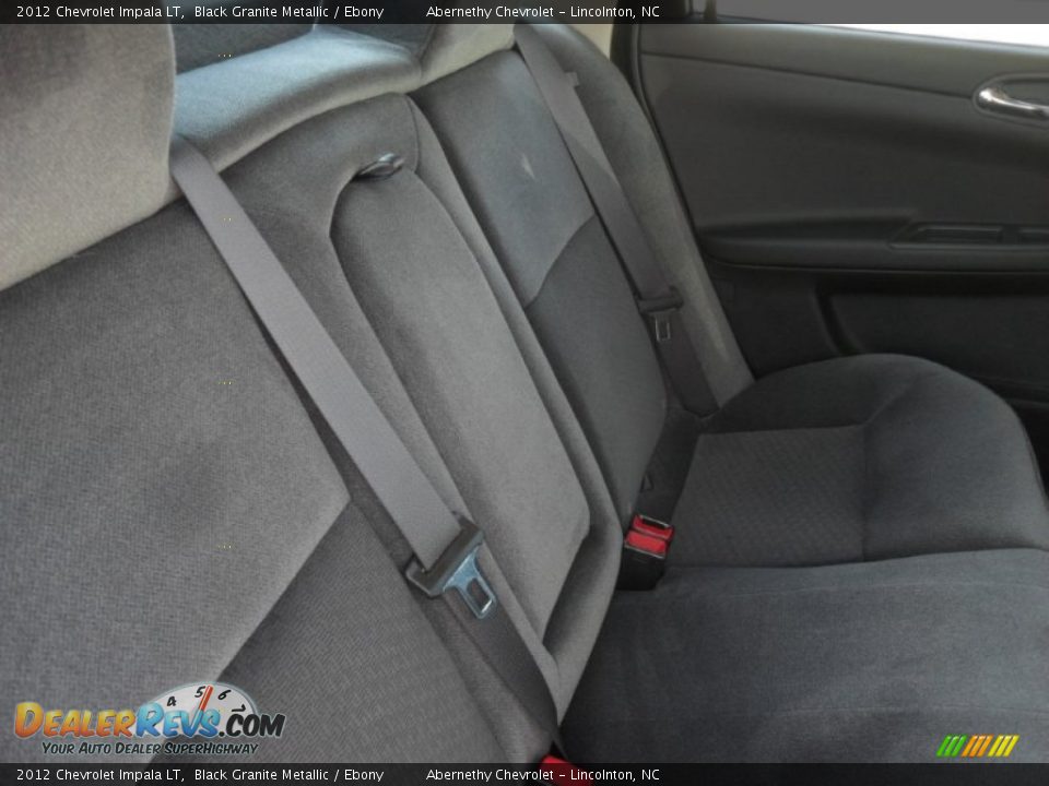 2012 Chevrolet Impala LT Black Granite Metallic / Ebony Photo #18
