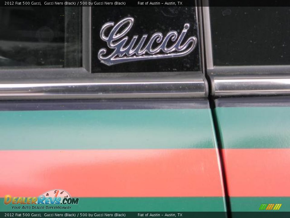 2012 Fiat 500 Gucci Logo Photo #8