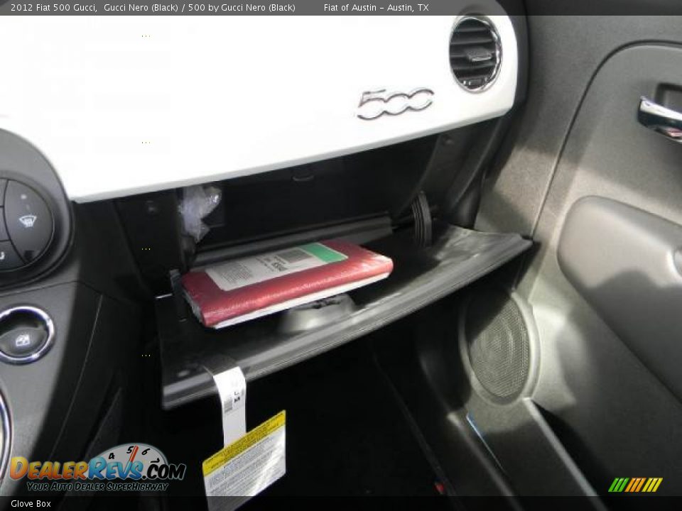 Glove Box - 2012 Fiat 500