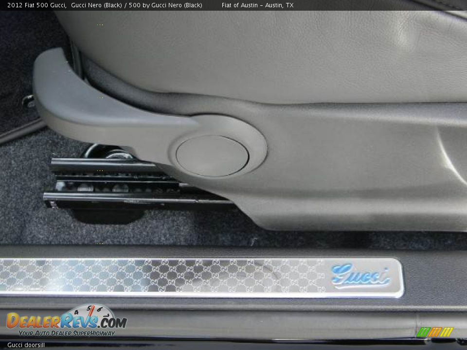 Gucci doorsill - 2012 Fiat 500