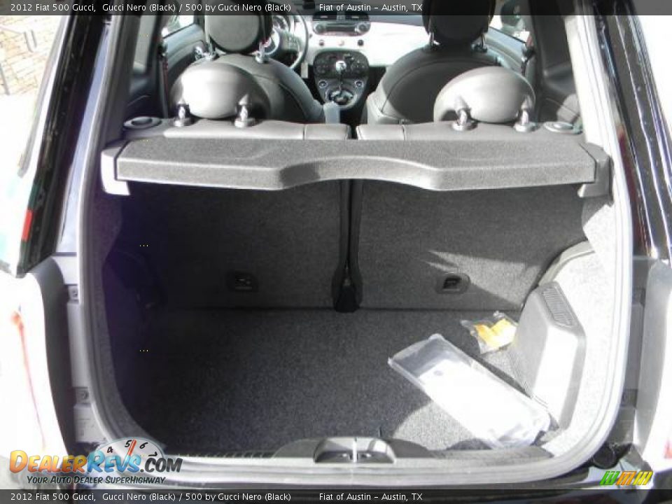 2012 Fiat 500 Gucci Trunk Photo #22