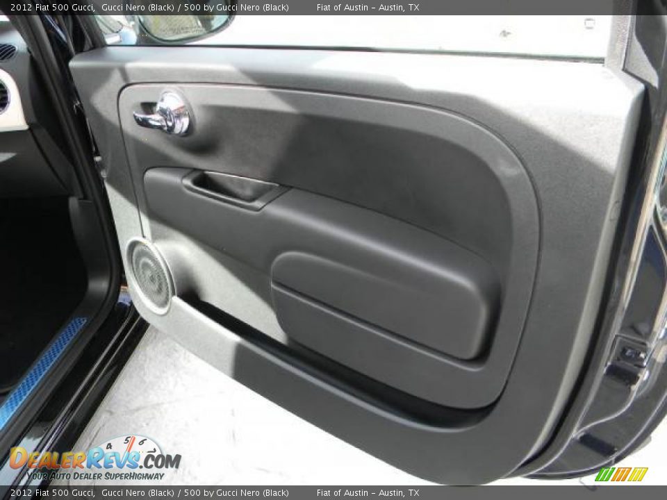 Door Panel of 2012 Fiat 500 Gucci Photo #26