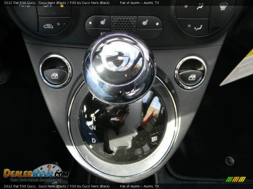 2012 Fiat 500 Gucci Shifter Photo #28