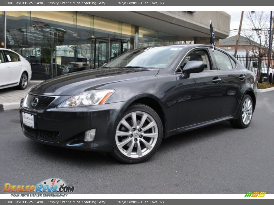 Front 3/4 View of 2008 Lexus IS 250 AWD Photo #1