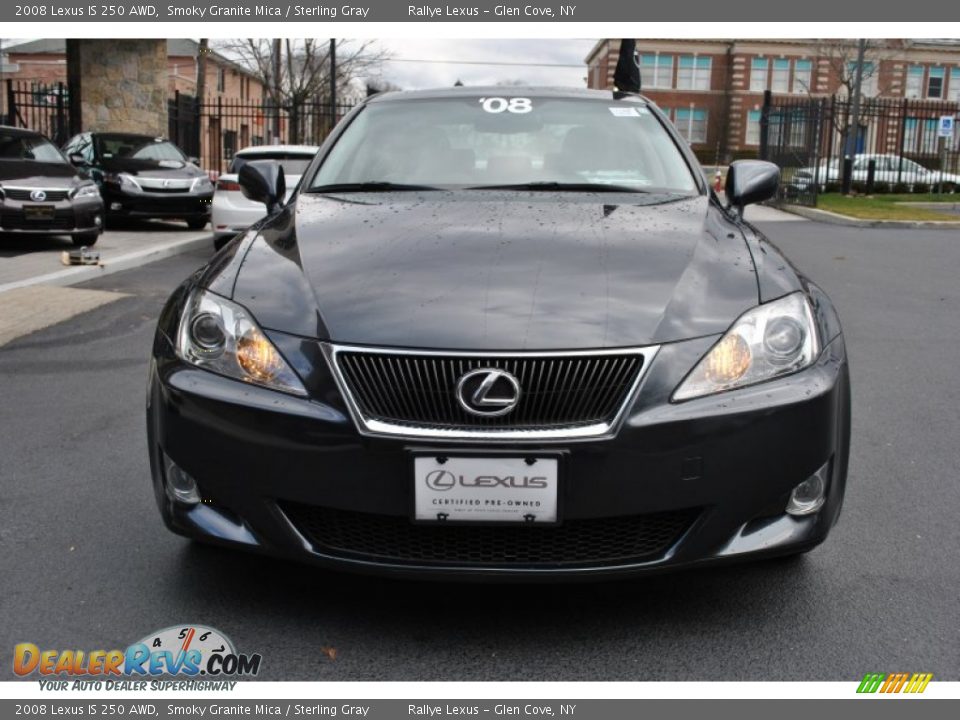 2008 Lexus IS 250 AWD Smoky Granite Mica / Sterling Gray Photo #2