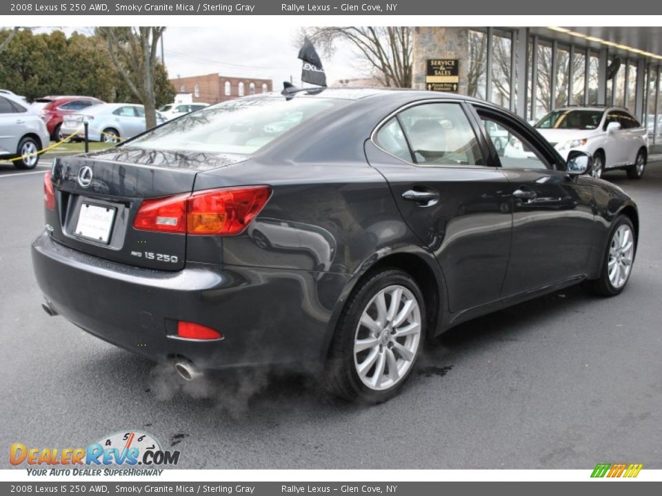 2008 Lexus IS 250 AWD Smoky Granite Mica / Sterling Gray Photo #6