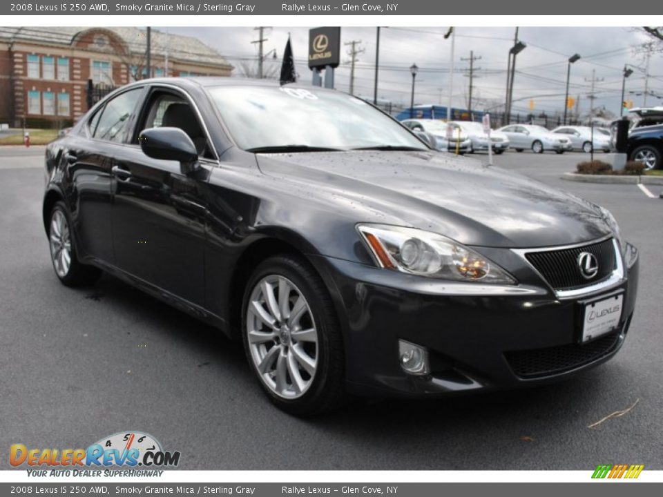 2008 Lexus IS 250 AWD Smoky Granite Mica / Sterling Gray Photo #7