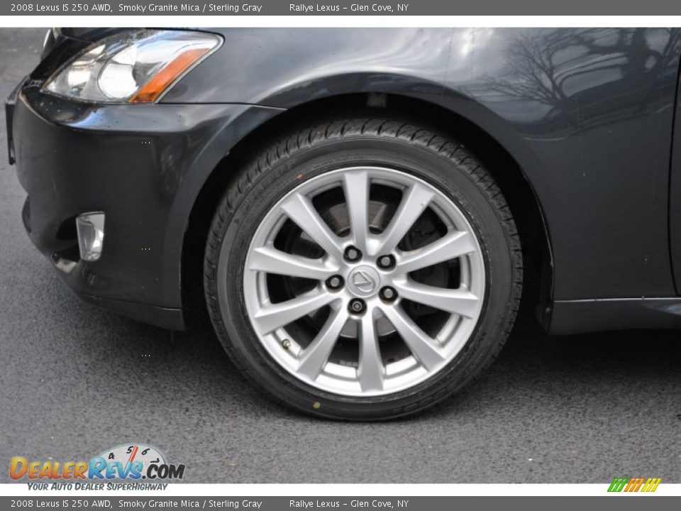 2008 Lexus IS 250 AWD Wheel Photo #8