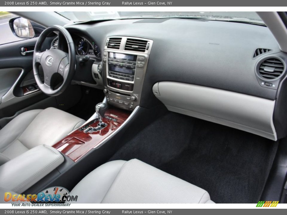 Dashboard of 2008 Lexus IS 250 AWD Photo #9