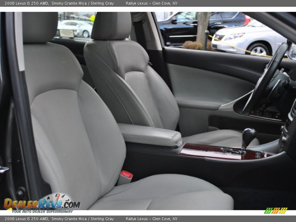 2008 Lexus IS 250 AWD Smoky Granite Mica / Sterling Gray Photo #10