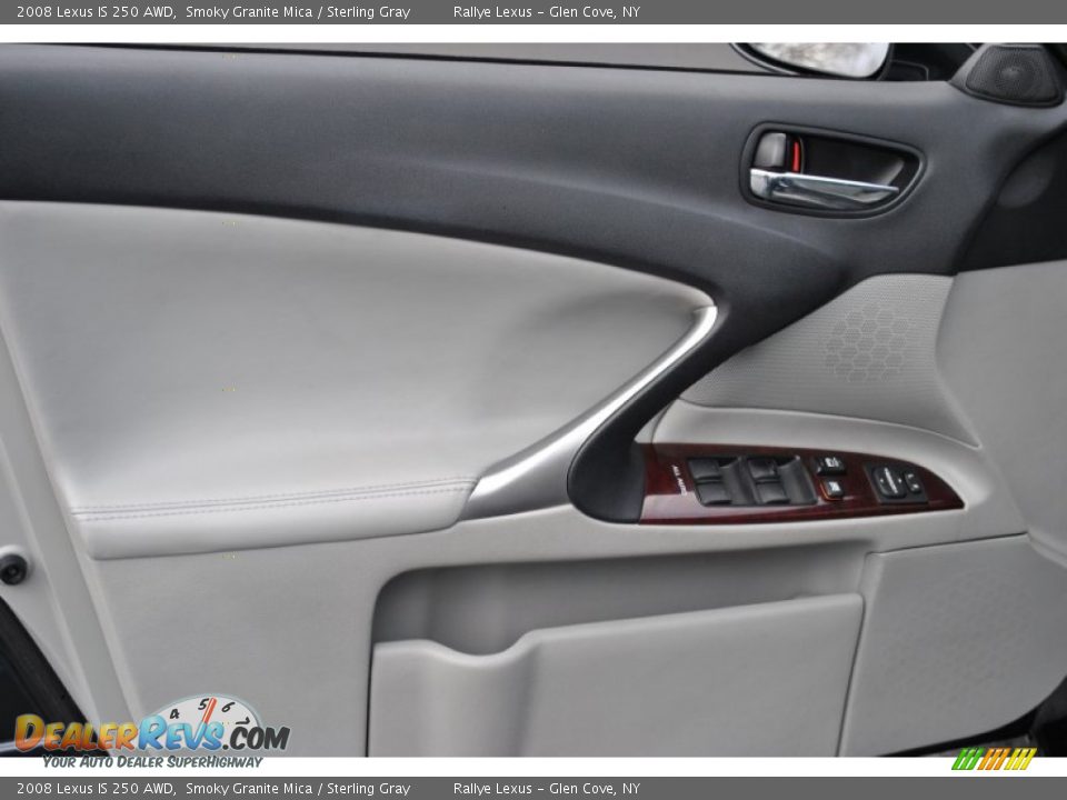 2008 Lexus IS 250 AWD Smoky Granite Mica / Sterling Gray Photo #11