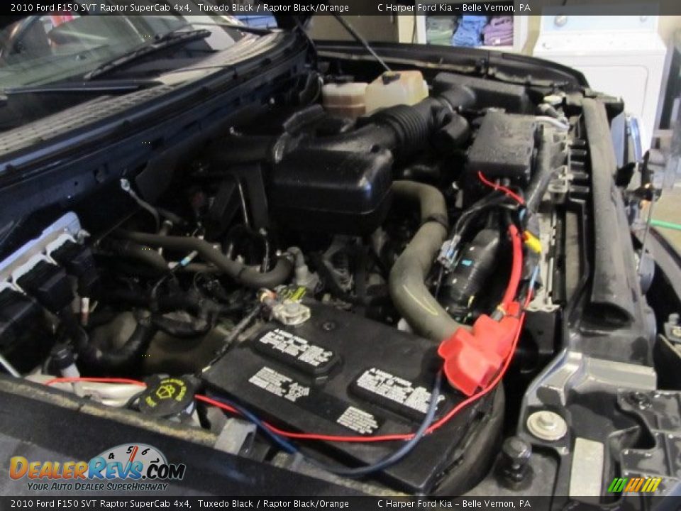 2010 Ford F150 SVT Raptor SuperCab 4x4 5.4 Liter Flex-Fuel SOHC 24-Valve VVT Triton V8 Engine Photo #2