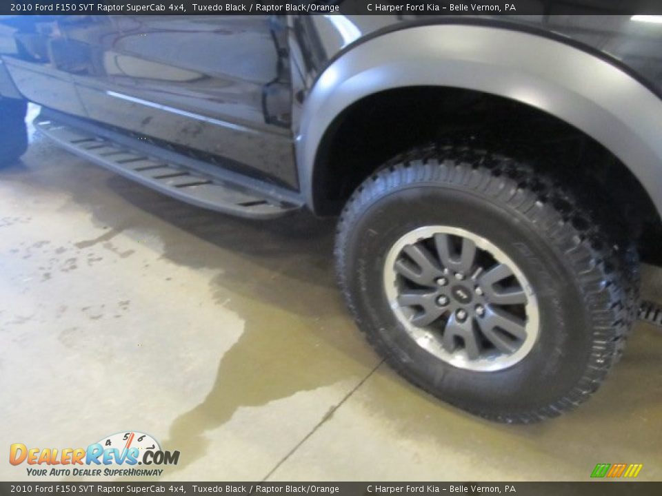 2010 Ford F150 SVT Raptor SuperCab 4x4 Wheel Photo #3