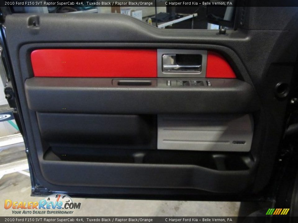 Door Panel of 2010 Ford F150 SVT Raptor SuperCab 4x4 Photo #14