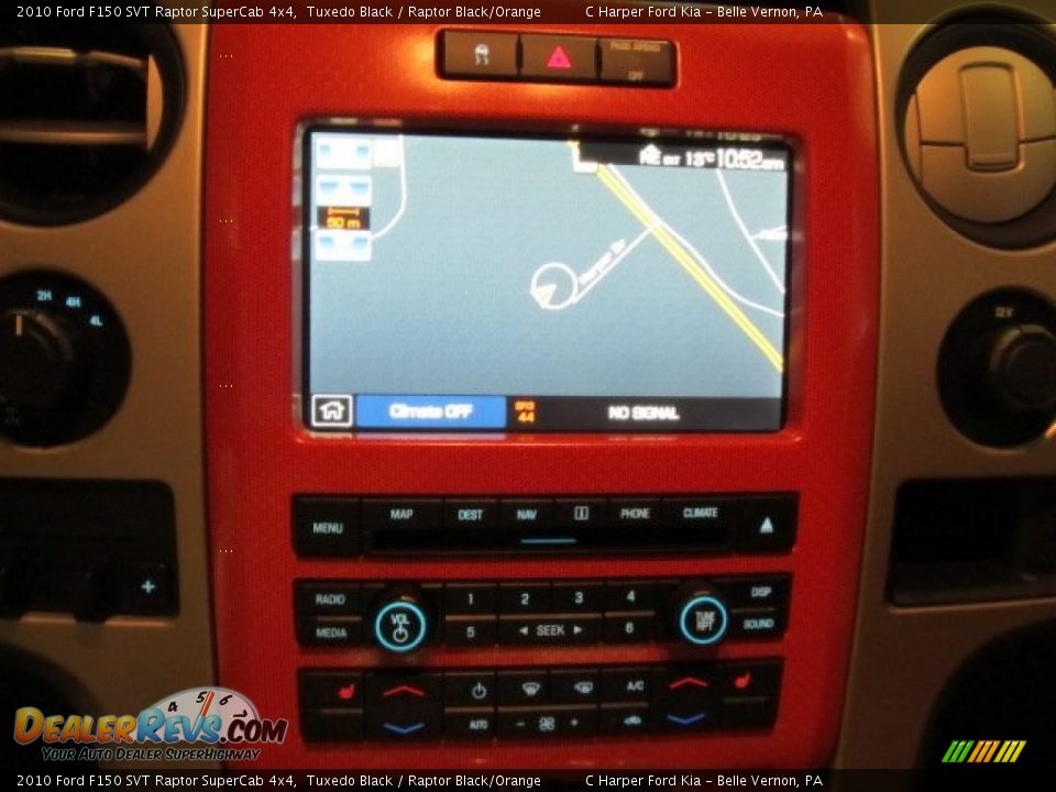 Navigation of 2010 Ford F150 SVT Raptor SuperCab 4x4 Photo #18