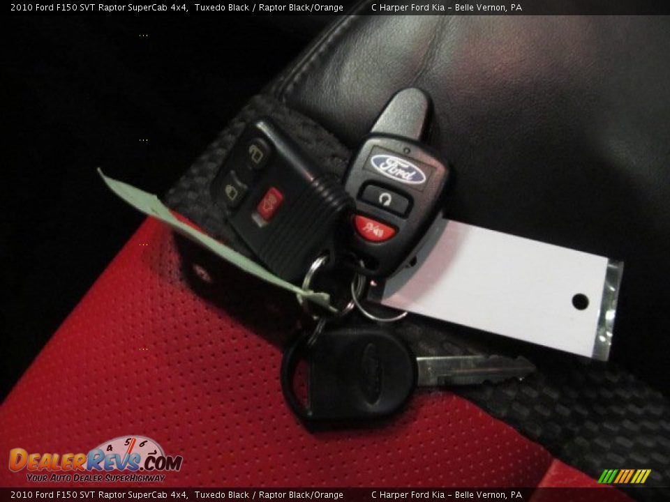 Keys of 2010 Ford F150 SVT Raptor SuperCab 4x4 Photo #23
