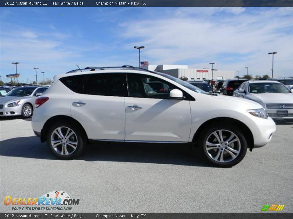 White murano nissan #4