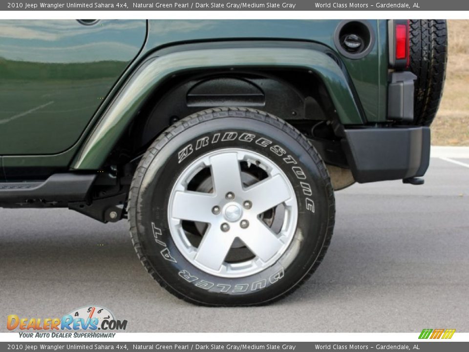 2010 Jeep Wrangler Unlimited Sahara 4x4 Wheel Photo #10
