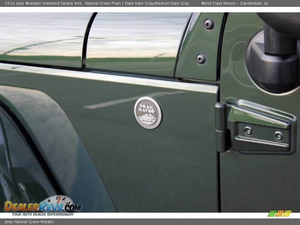 Jeep Natural Green Metallic - 2010 Jeep Wrangler Unlimited