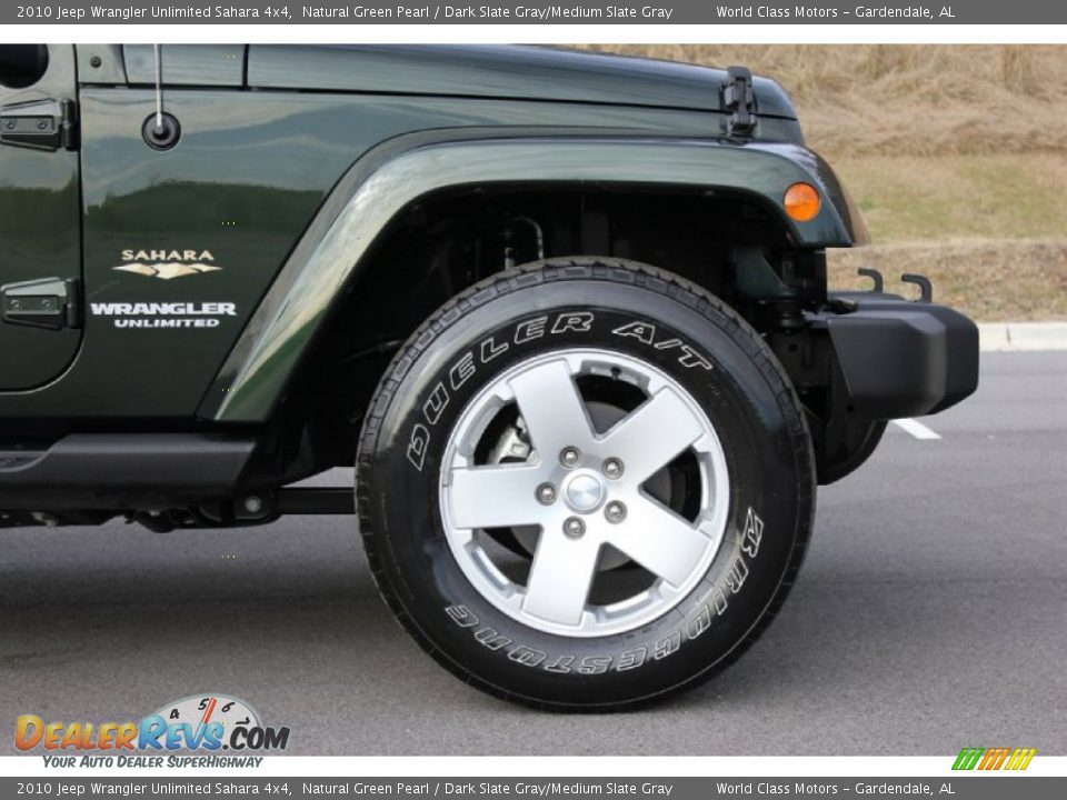 2010 Jeep Wrangler Unlimited Sahara 4x4 Wheel Photo #13