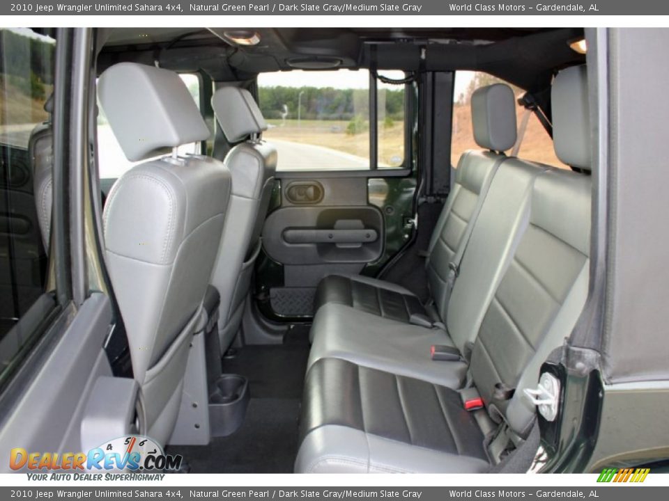 Dark Slate Gray/Medium Slate Gray Interior - 2010 Jeep Wrangler Unlimited Sahara 4x4 Photo #21