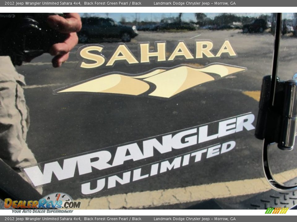 2012 Jeep Wrangler Unlimited Sahara 4x4 Logo Photo #6