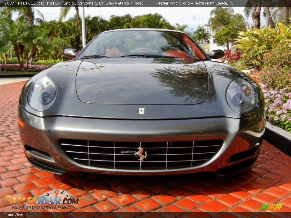 Front View - 2007 Ferrari 612 Scaglietti