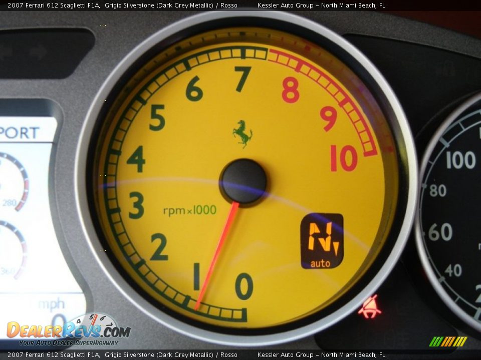 2007 Ferrari 612 Scaglietti F1A Gauges Photo #28