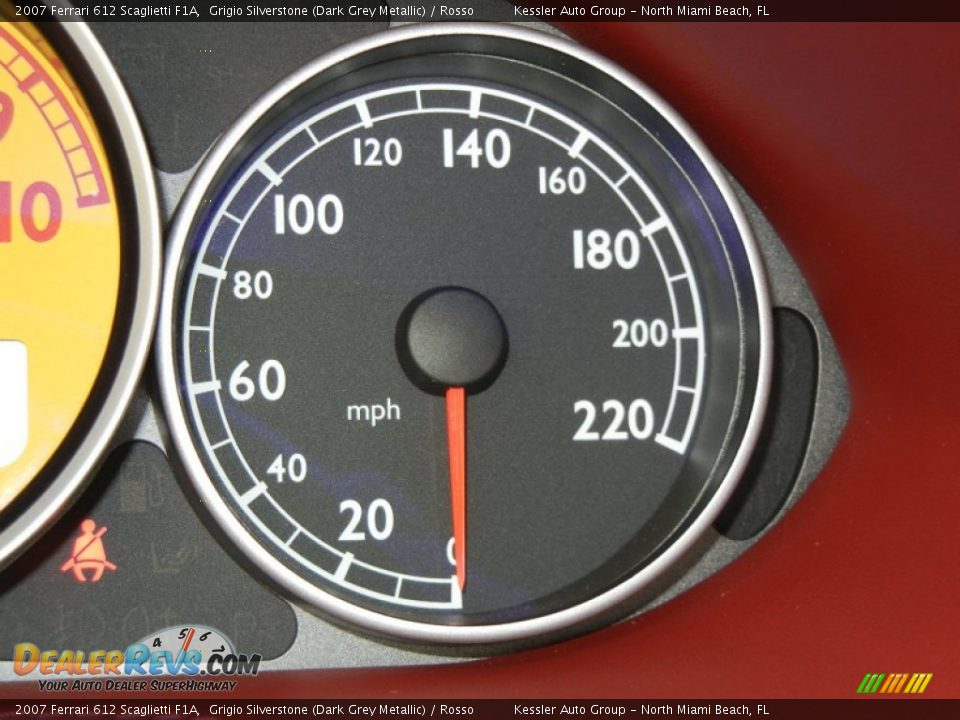 2007 Ferrari 612 Scaglietti F1A Gauges Photo #29