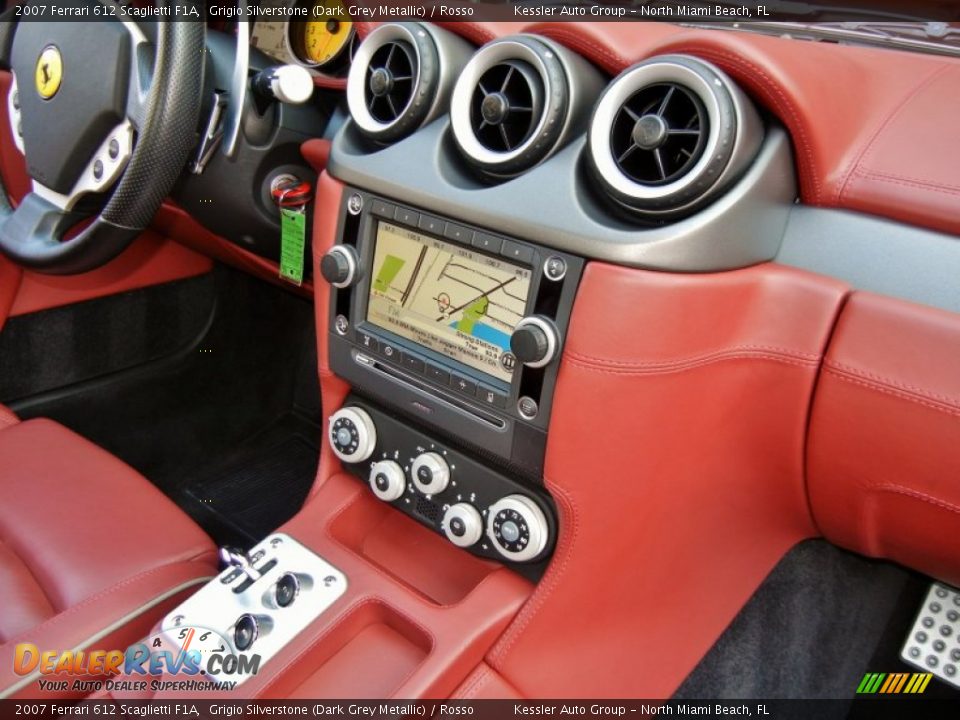 Controls of 2007 Ferrari 612 Scaglietti F1A Photo #34