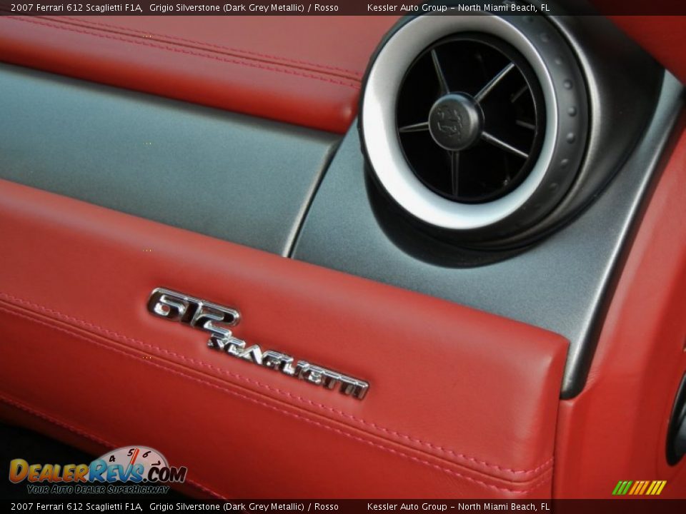 2007 Ferrari 612 Scaglietti F1A Logo Photo #35