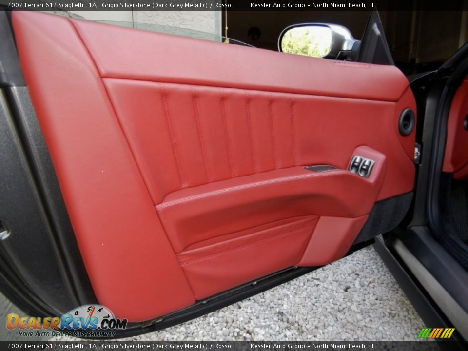 Door Panel of 2007 Ferrari 612 Scaglietti F1A Photo #36