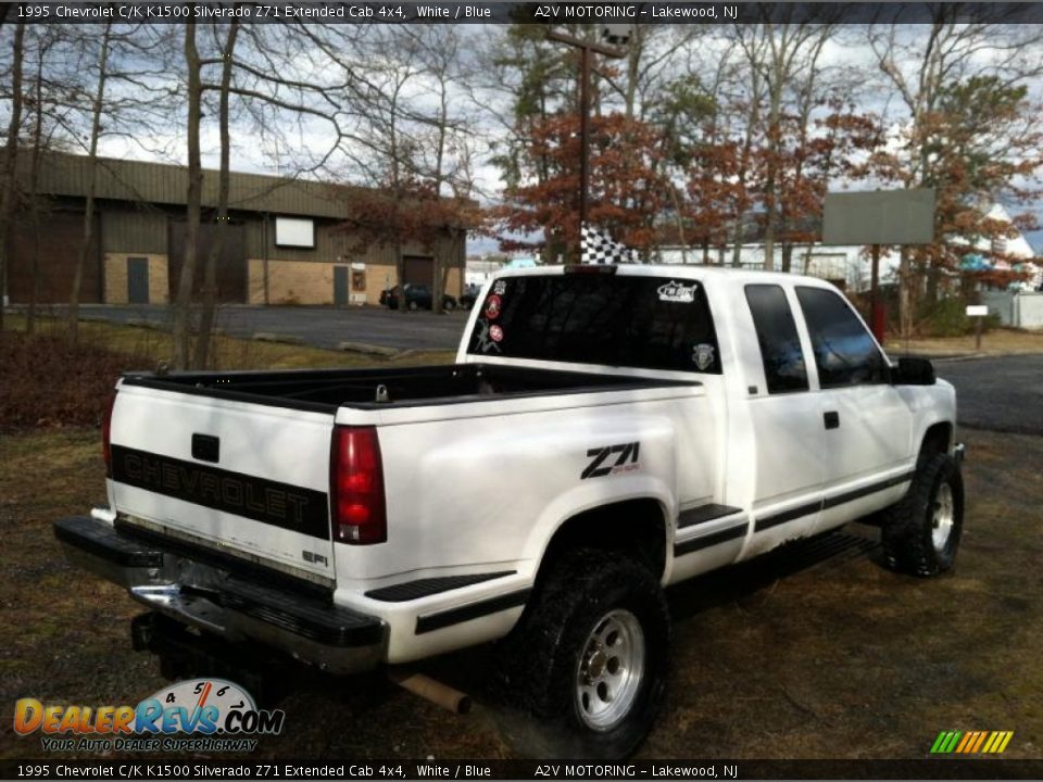 1995 chevrolet silverado 1500 4x4