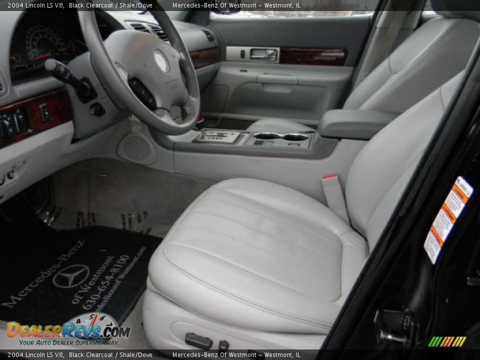 Shale Dove Interior 2004 Lincoln Ls V8 Photo 10