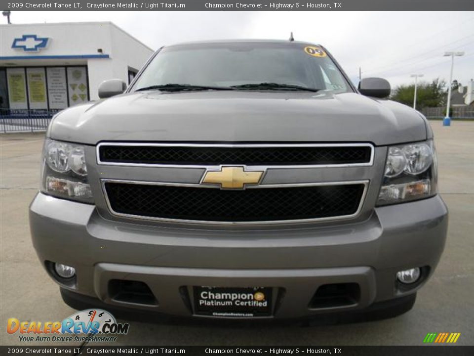 2009 Chevrolet Tahoe LT Graystone Metallic / Light Titanium Photo #2