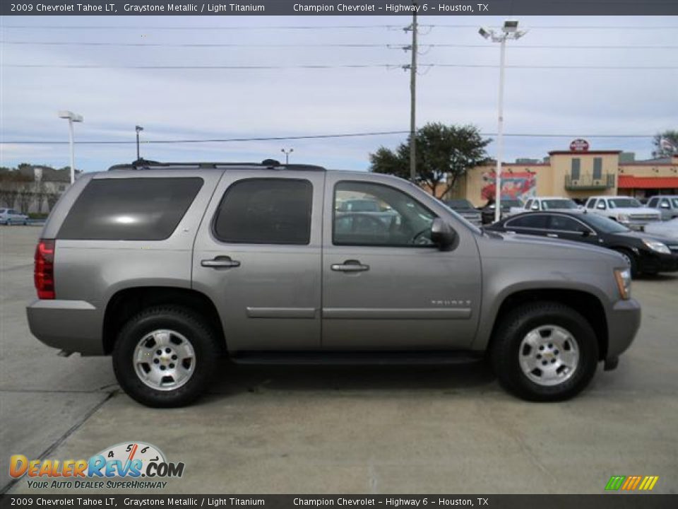 2009 Chevrolet Tahoe LT Graystone Metallic / Light Titanium Photo #4